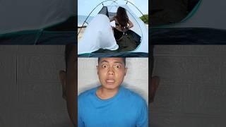 Seorang gadis yang tinggal di pinggir pantai sendirian