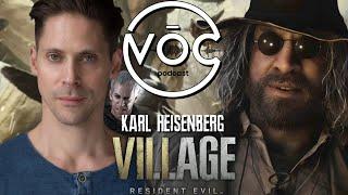 The VŌC Podcast // Neil Newbon Interview (The voice of Karl Heisenberg, Nikolai, Astarion)