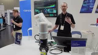 QNX Robotic Arm Demo feat. Flexiv Robotics Rizon 4 and QNX SDP 8.0
