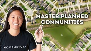 TOP Houston Area Master Planned Communities