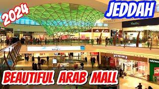 Saudi Arabia 2024| Beautiful Mall in Jeddah Saudia Arabia| ZA media