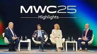 Telecom Minister's Keynote at Mobile World Congress 2025, Barcelona, Spain