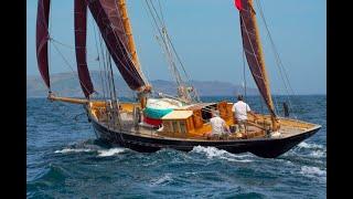 Mayflower 50 Gaff Yawl Martha Primrose - Classic Sailing Boat For Sale