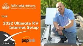 2022 Ultimate Internet Setup with Starlink and Peplink