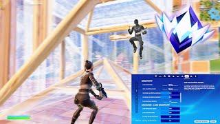 Perfect Unreal Ranked Mechanics ️  + The BEST Chapter 5 Controller Fortnite Settings (PS5/XBOX/PC)