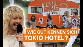 Wie gut kennen sich Tokio Hotel? I Rocco del Schlacko 2023