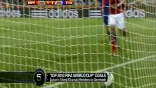 Top Ten Goals in the FIFA World Cup 2010 South Africa