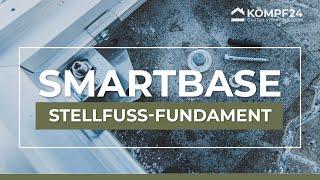 Stellfuß Fundament - Biohort SmartBase | Montageanleitung