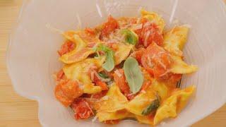 Ravioli ricotta e spinaci | Cucina al mercato con Ruben #roma #market