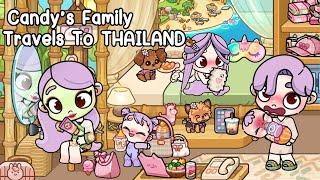 Candy’s Family Travels To THAILAND ️ Family Routine | Avatar World | Pazu