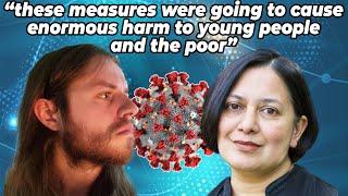 Addressing Covid Insanity With an Oxford Epidemiologist - The Epiphany Podcast Episode 3