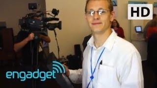 Lynx A 3D camera hands-on | Engadget