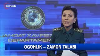 Ogohlik — zamon talabi