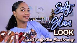 Get Ready With Me | Soft Glam LOOK w/ Fenty Gloss Bomb Creams....GOOD? or NAAH?