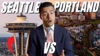 Living In Seattle, Wa Vs Portland | Should You Move There?