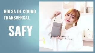 Bolsa de Couro Transversal - Safy