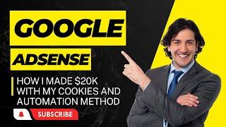 Made Over $20K Dollars with Google Adsense (Latest AdSense Loading Method 2024)