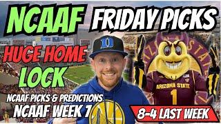 College Football Picks Today Friday Week 7 | 10/11/2024 | Free College Football Picks Week 7 Friday