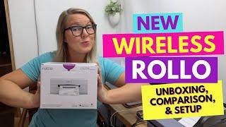 How Does the NEW WIRELESS ROLLO Compare to the Original Rollo? The Best Printer for Amazon FBA