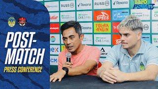 Post-Match Press Conference PSIM Jogja vs Persekat Tegal Musim 2024/2025