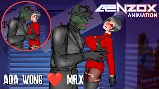 Ada Wong and Mr.X Tyrant Epic Chase | Resident Evil 4 Remake