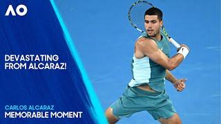 Brilliance from Carlos Alcaraz | Australian Open 2025