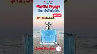  Nautica Voyage Eau de Toilette – Fresh, Crisp, and Unstoppable! 