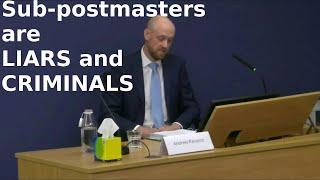 They're LIARS and CRIMINALS | Post Office IT Horizon Scandal. Andrew Parsons - 14 June 2024