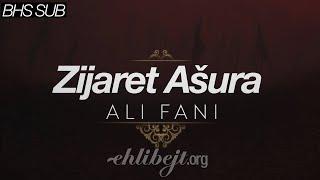 Zijaret Ašura - Ali Fani (sa prijevodom)