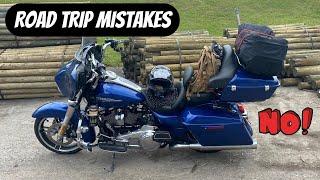 Motorcycle Road Trips-Things I've Learned