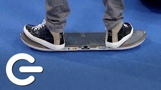 Tony Hawk Ride's Skateboard Controller - The Gadget Show