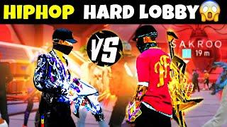 82 Level Hip Hop Player in My Lobby, Hardest Lobby Fight, MR ABU Free Fire