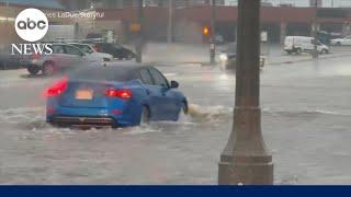 At least 4 killed, hundreds of thousands without power as massive storm moves east