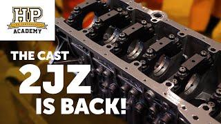 Dart's 2500HP+ Aftermarket 2JZ CAST IRON Block