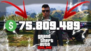 Como GANAR DINERO en GTA 5 ONLINE para PRINCIPIANTES! - +$75 MILLONES FACIL Y RAPIDO! - DINERO FACIL