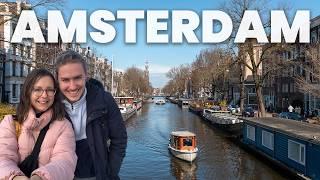 AMSTERDAM - die Top Sehenswürdigkeiten & weitere Tipps für die Grachtenstadt