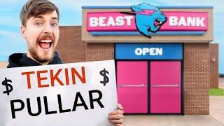 MEN TEKIN BANK OCHDIM! @MrBeast O'zbekcha #mrbeast #uzbekchatarjima