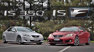 Lexus IS350 vs ISF - Is the V8 Worth it?