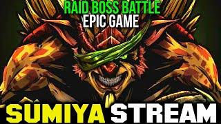 Raid Boss vs Raid Boss Army Intense Game | Sumiya Stream Moments 4687