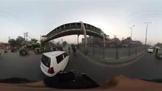 Bike Tour Azadi Chowk to Chowk Data Darbar Lahore 360 Video - EPak 360