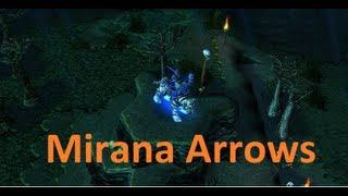 DotA Mirana pro arrows 2013 by The_Baltazar