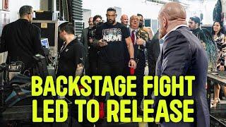 BREAKING: Roman Reigns Released From WWE Contract...Backstage Fight With Triple H Led To Release