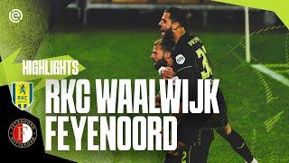 Hard-fought WIN in Waalwijk ‍ | Highlights RKC Waalwijk - Feyenoord | Eredivisie 2023-2024