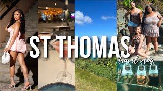 ST THOMAS BIRTHDAY VLOG  | 2024 Girl’s Trip Travel Vlog