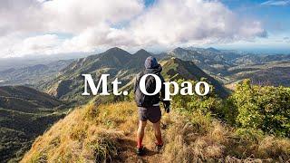 Hiking MT.  OPAO | Igbaras, Iloilo Philippines | Silent Hiking Video | 4K