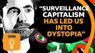 Viewpoint: ‘We’re living in an age of surveillance capitalism’ | BBC Ideas