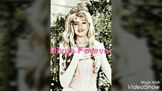 Divya Bharti - As Princess Aurora. Imagination by Divya Forever team