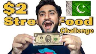 $2 Street Food Challenge in Pakistan