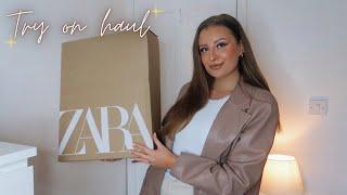 HUGE ZARA TRY ON HAUL MARCH 2022!