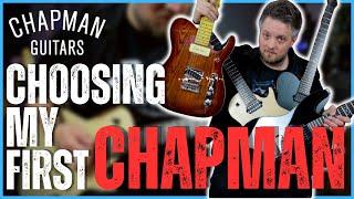 Choosing My First Guitar from Chapman Guitars @chapmanguitars @RobChappers #chapmanguitars